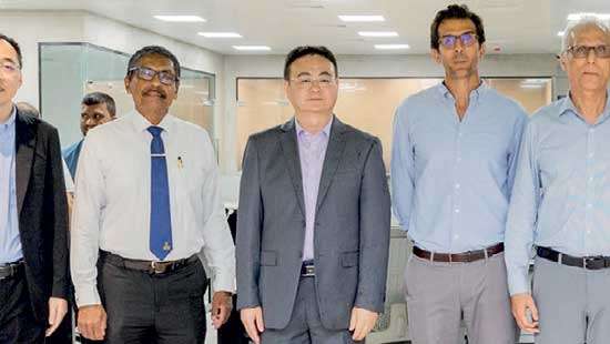Ocean Lanka inaugurates new office premises