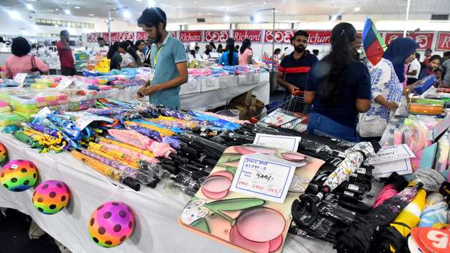 Books & Stationery Fair at SLECC