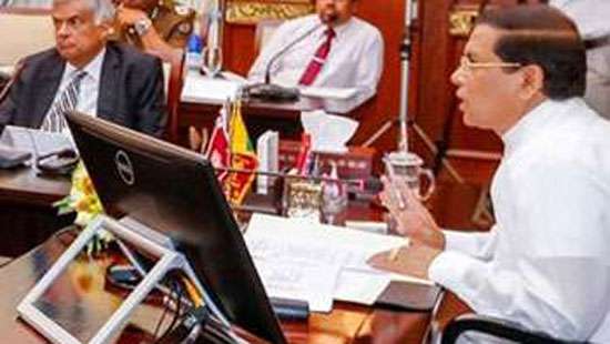 Govt. resolution to urge Prez to convene Cabinet meetings