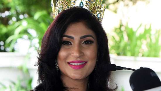 Mrs. World international to go ahead in SL in Dec. despite brawl