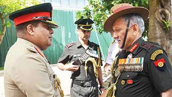 General Shavendra Silva to attend General Bipin Rawat’s last rites