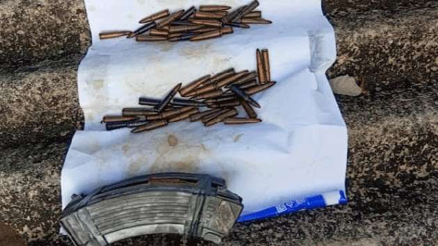 Weapon magazines found hidden at Jaffna University
