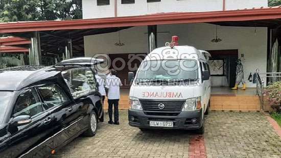 COVID victim’s body removed from crematorium to allow VIP body