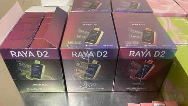 Woman arrested for attempting to smuggle e-cigarettes at BIA
