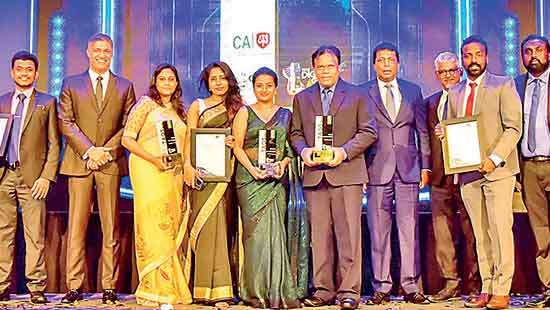 First Capital wins Gold and secures four at CA Sri Lanka’s TAGS Awards