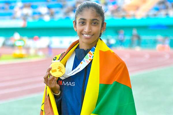 Tharushi to run at Paris Games on Aug. 2