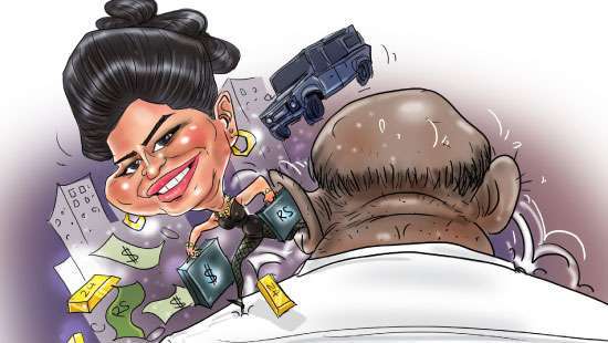 Thilini Priyamali Saga  A story of cheat, sex & greed;probe continues