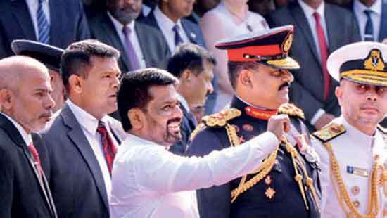 Sri Lanka can evolve into a model state of equality and freedom: President