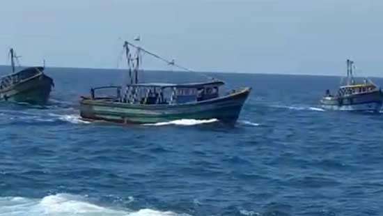 14 Indian fishers arrested for poaching in SL waters