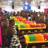 Remains of prison officers killed in clash brought to Welikada