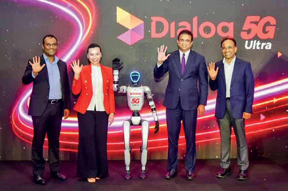 Dialog Launches Sri Lanka’s Largest 5G Network, Connecting Over 1.5 Million Subscribers