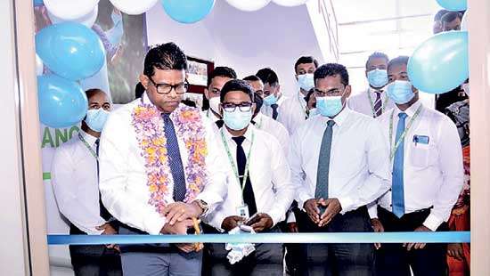 HNB FINANCE relocates Ambalangoda branch