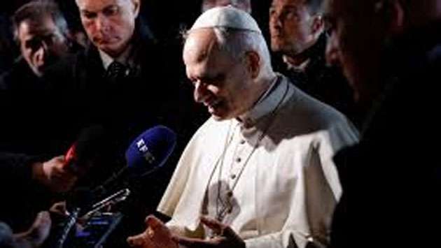 Pope Leo urges Trump to find ’off-ramp’ to end Iran war