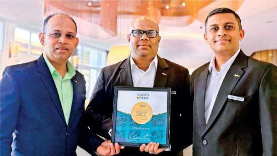 Radisson Hotel Kandy honoured with Agoda Gold Circle Award