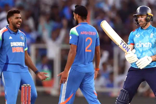 England lose to India again to suffer 3-0 clean sweep