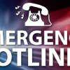 Fire brigade emergency hotline unavailable; call 117