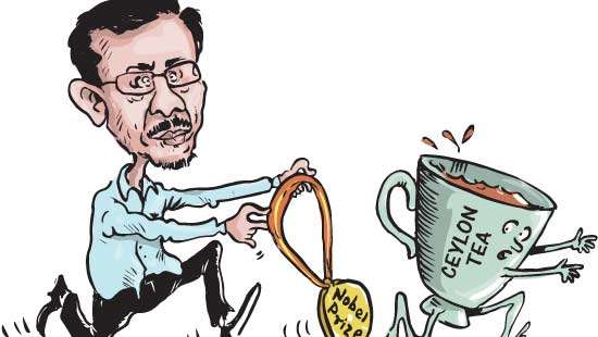 Minister says  Sri Lankan tea wins Nobel Prize
