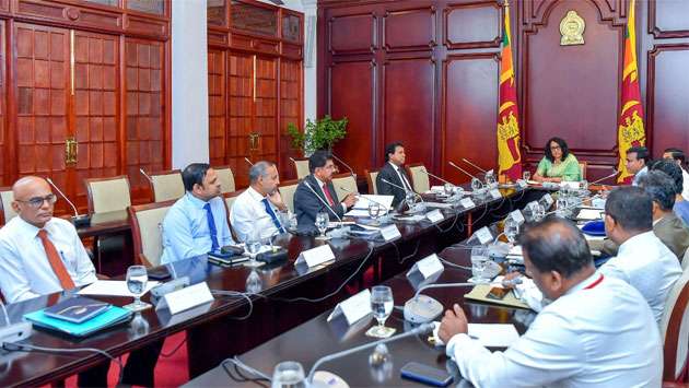 Cabinet Committee meets to ensure uninterrupted public service