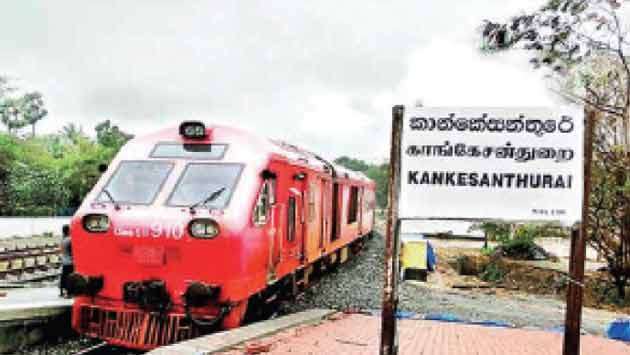 Colombo-KKS train services to resume tomorrow