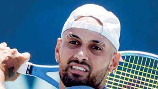 Kyrgios to return at Brisbane Tour