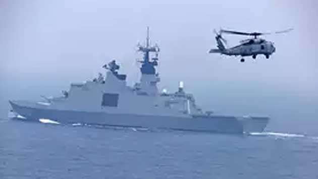 China sends 43 military aircraft, 8 naval vessels towards Taiwan