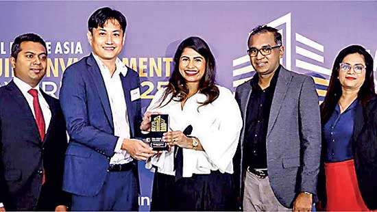 Prime Lands Residencies crowned ‘Developer of the Year Sri Lanka’ title