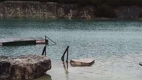 Two boys drown while playing in flooded quarry