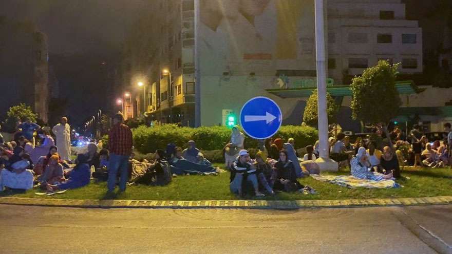 Powerful earthquake hits Morocco causing deaths, damage