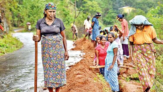 WORKING WITH WOMEN ACCELERATES PROGRESS TOWARDS FOOD SECURITY