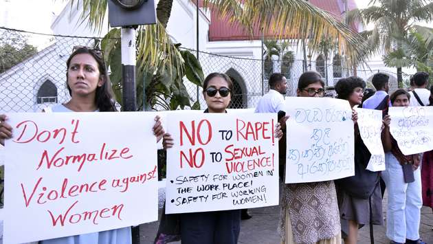 No to sexual violence!