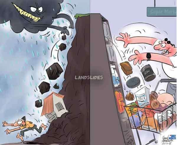 Cartoon of the Day 03-12-2025: Two Kinds of Collapse