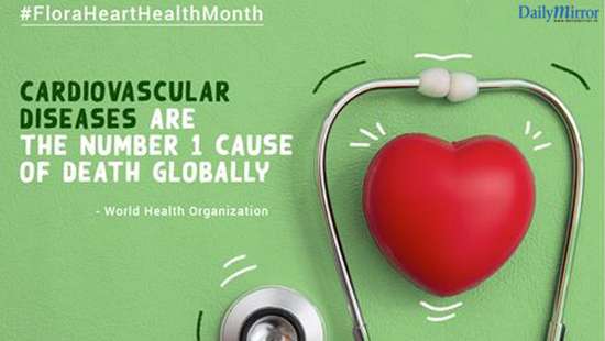 World Heart Health day: Keep your heart healthy with Flora.