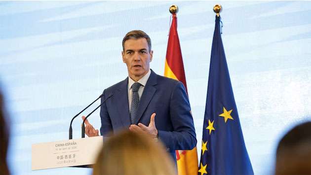 Spain PM dismisses report on US mulling Nato membership suspension over Iran rift