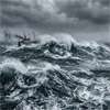 Amber alert issued for rough seas