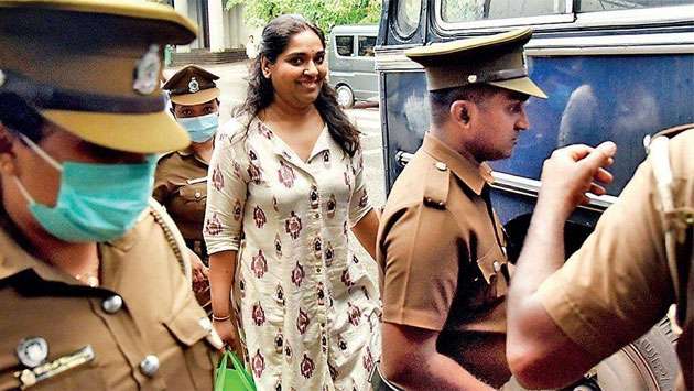 Chamithri Rambukwella arrested in money laundering case