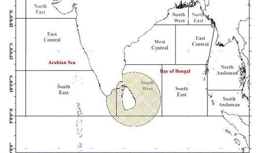 Naval, fishing communities advised to be vigilant during next few days