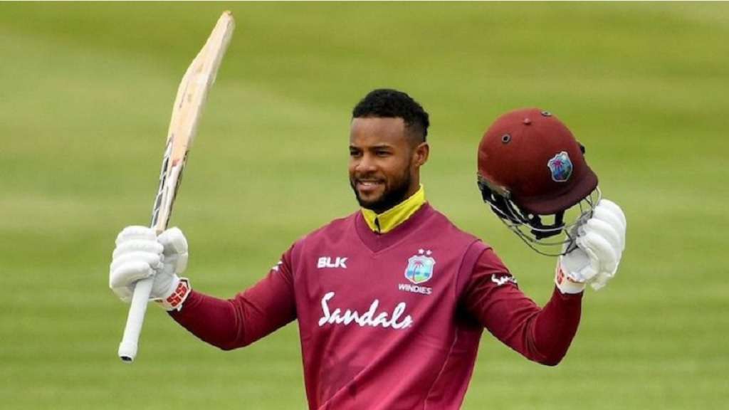 Hope ton powers West Indies to ODI sweep over Afghanistan