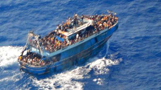 At least 79 people drown after migrant boat sinks off Greek coast