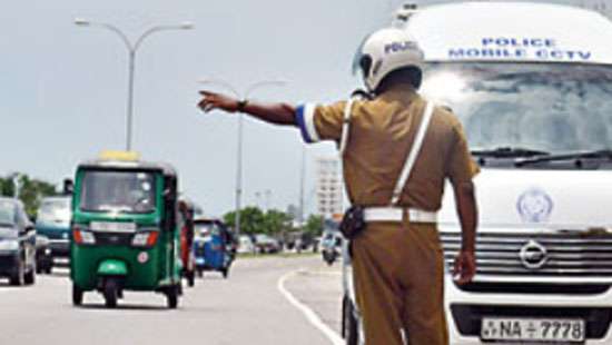 IGP to look into traffic police video recording traffic offences