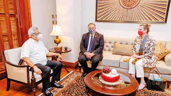 United States support promised for SL’s development needs