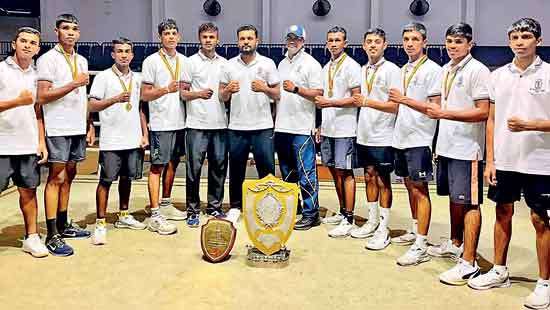 As petty interference floors Stubbs Shield legacy… St. Sylvester’s and Hemamali crowned boxing champs