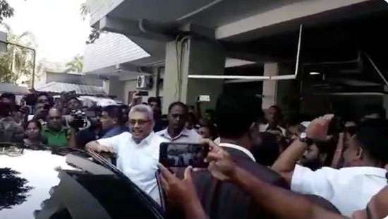 President at National Hospital