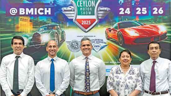 The Legend Returns The Original Ceylon Motor Show is Back Bigger Than Ever