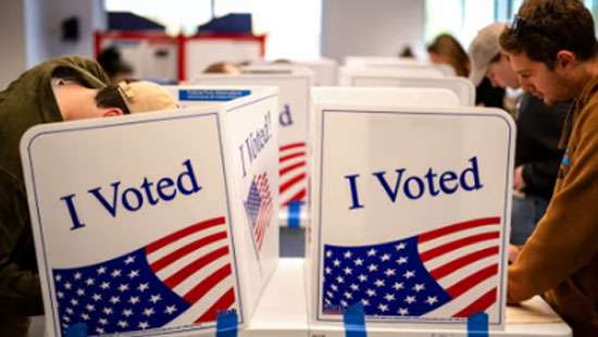 Polls open for 2024 US Election Day