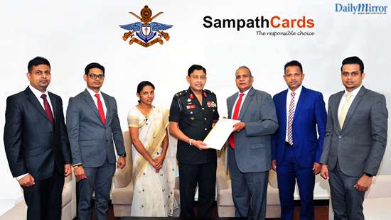 SampathCards Partners with Kotelawala Defence University