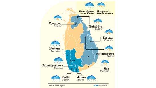 SL feeling effects of a developing cyclonic condition in Pacific Ocean : Met Dept.