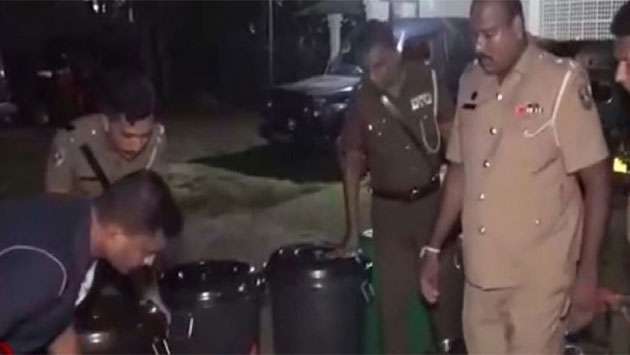 Another suspected ICE production factory uncovered in Hambantota