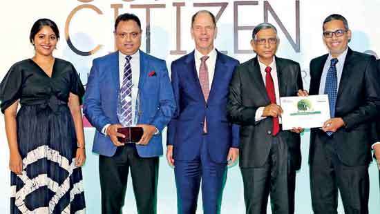 Singer wins Retail Sector Award at Best Corporate Citizen Sustainability Awards