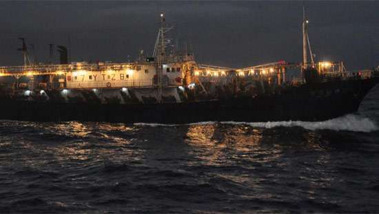 Chinese fishing vessel capsizes in Indian Ocean, 39 onboard missing