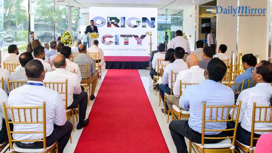 Sri Lanka’s IT industry gravitates to Orion City- first Orion Tower opens